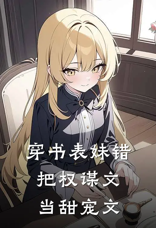 穿书表妹错把权谋文当甜宠文