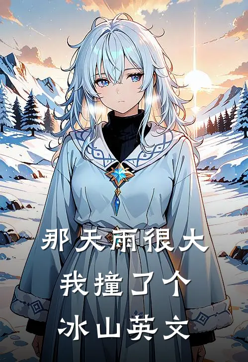 那天雨很大我撞了个冰山英文