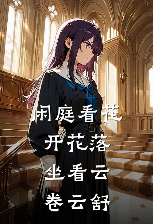 闲庭看花开花落,坐看云卷云舒