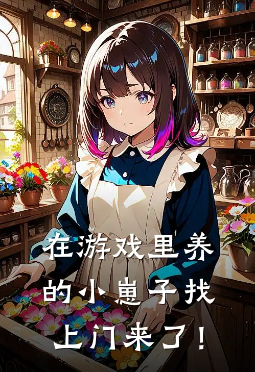 在游戏里养的小崽子找上门来了！