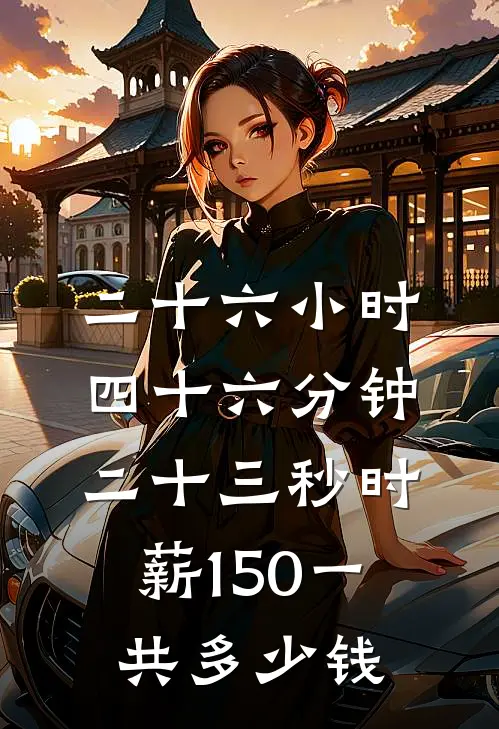 二十六小时四十六分钟二十三秒 时薪150一共多少钱