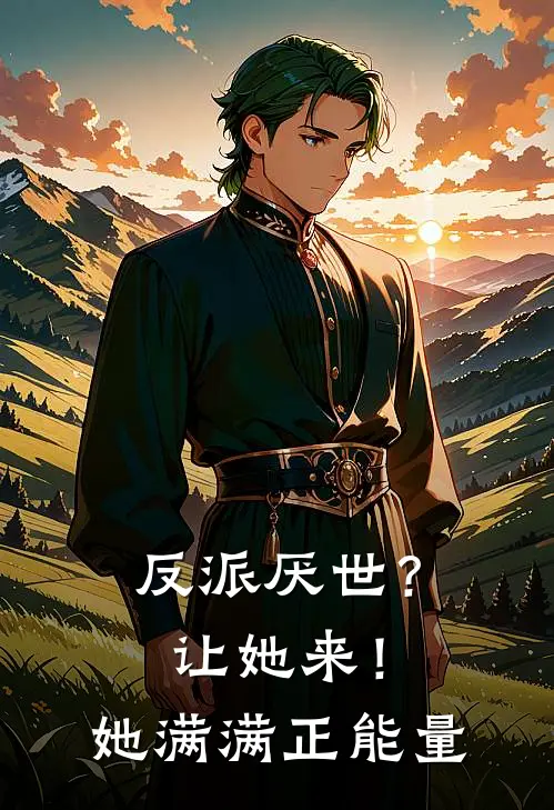 反派厌世？让她来！她满满正能量