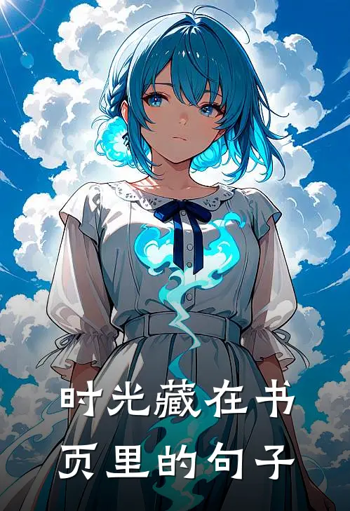 时光藏在书页里的句子