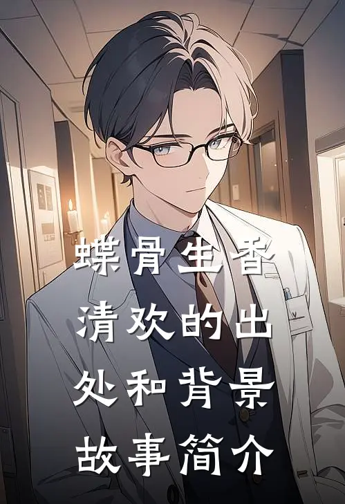 蝶骨生香清欢的出处和背景故事简介