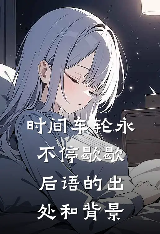 时间车轮永不停歇歇后语的出处和背景