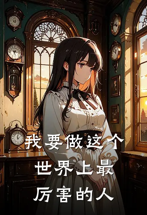 我要做这个世界上最厉害的人