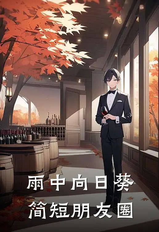 雨中向日葵简短朋友圈