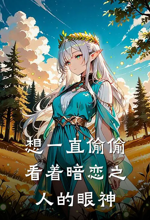 想一直偷偷看着暗恋之人的眼神