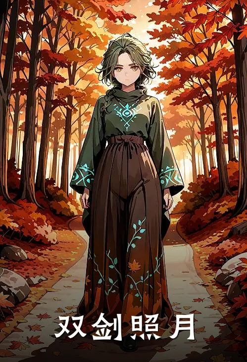双剑照月