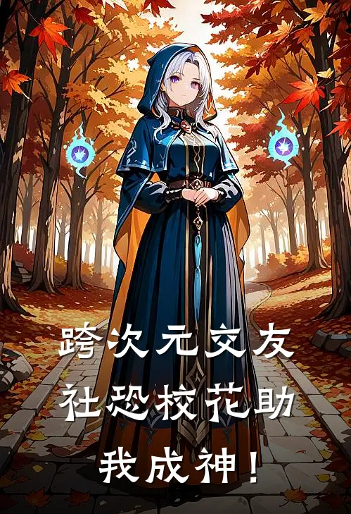跨次元交友，社恐校花助我成神！