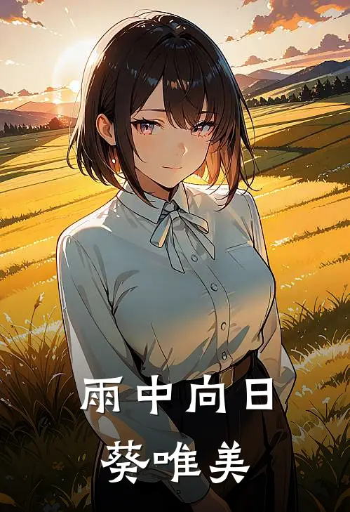 雨中向日葵唯美