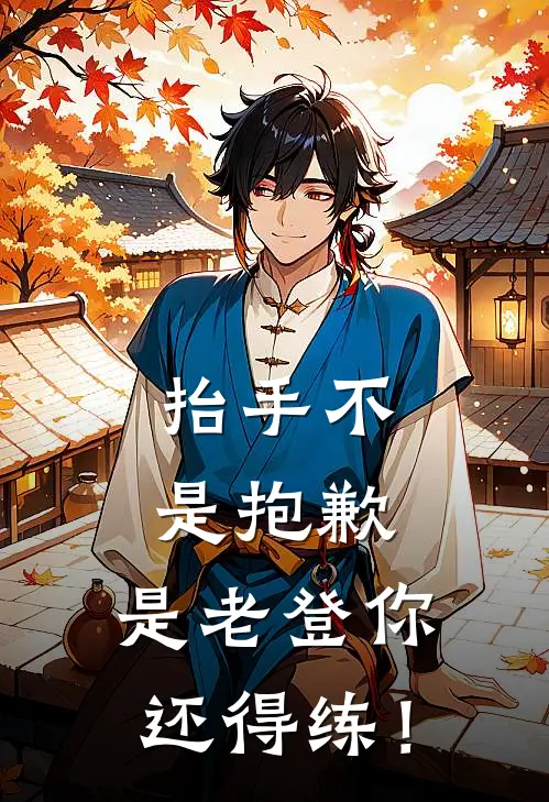 抬手不是抱歉，是老登你还得练！