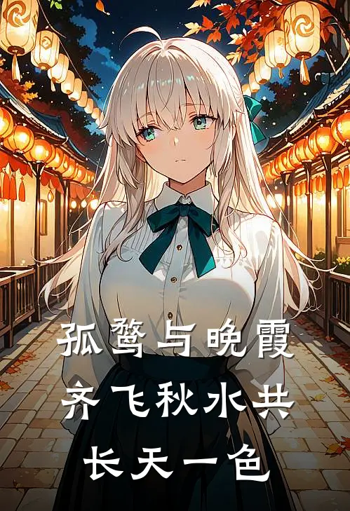 孤鹜与晚霞齐飞秋水共长天一色