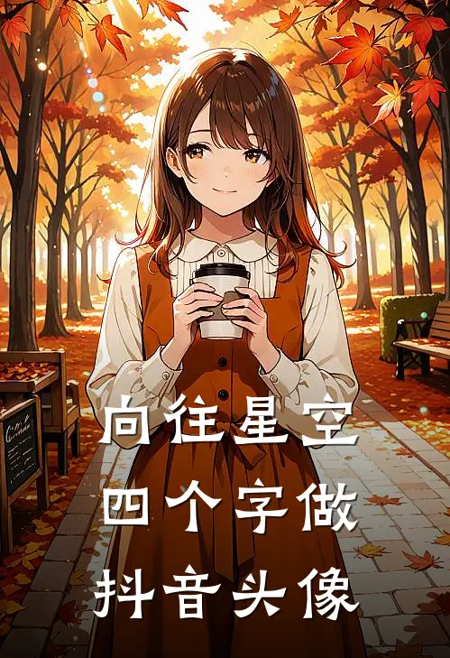 向往星空四个字做抖音头像