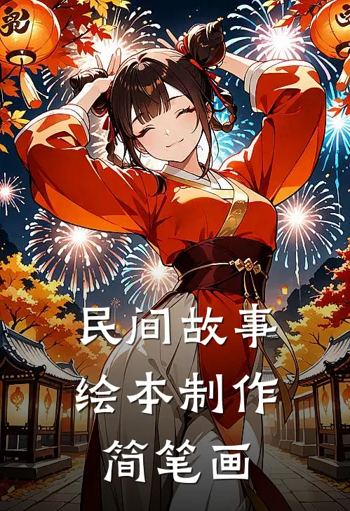 民间故事绘本制作简笔画