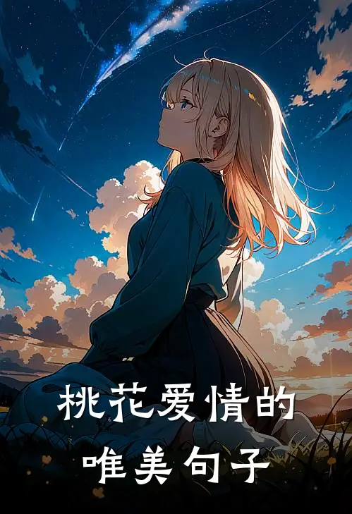 桃花爱情的唯美句子