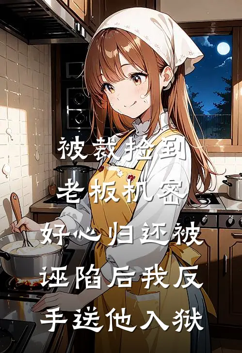 被裁捡到老板机密，好心归还被诬陷后我反手送他入狱