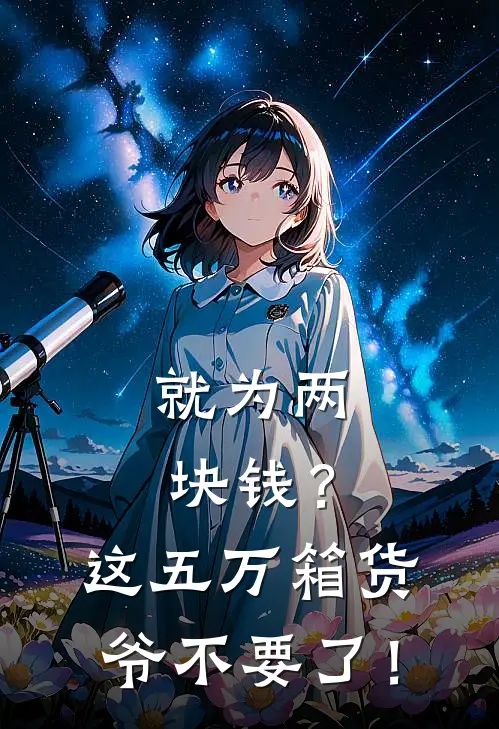 就为两块钱？这五万箱货，爷不要了！