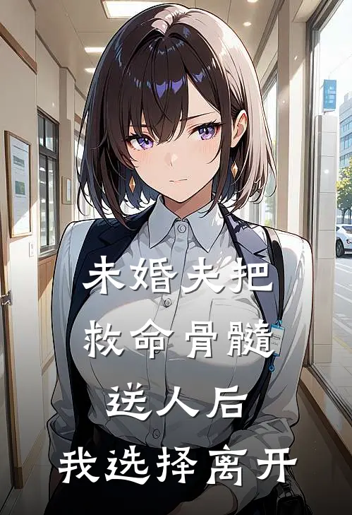 未婚夫把救命骨髓送人后，我选择离开