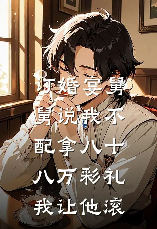 订婚宴舅舅说我不配拿八十八万彩礼，我让他滚