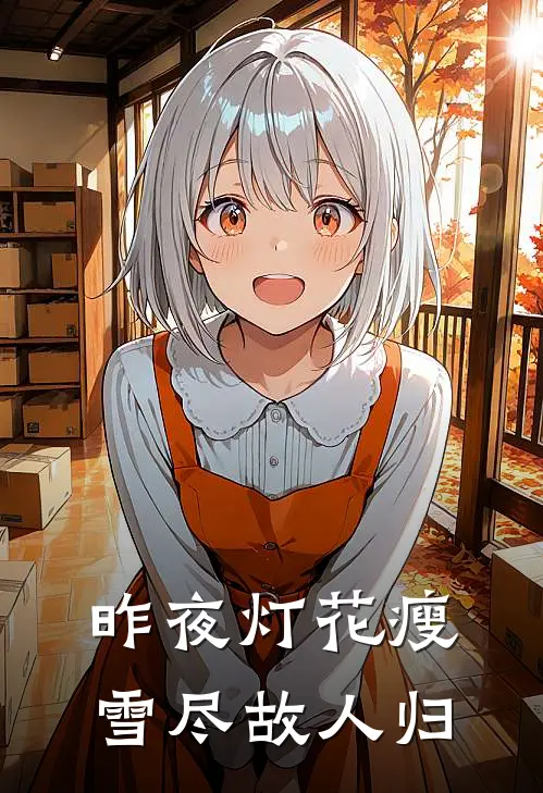 昨夜灯花瘦，雪尽故人归