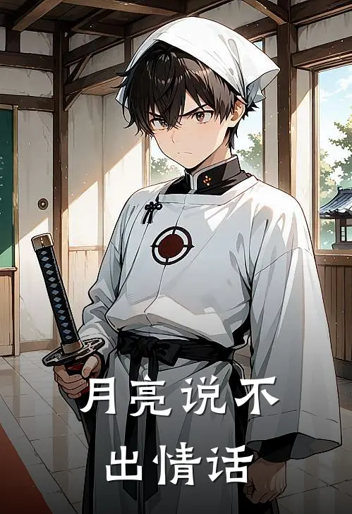 月亮说不出情话