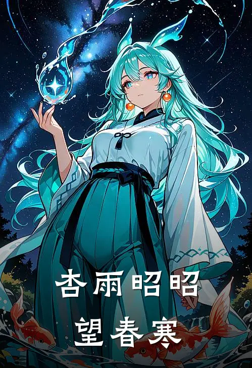 杏雨昭昭望春寒