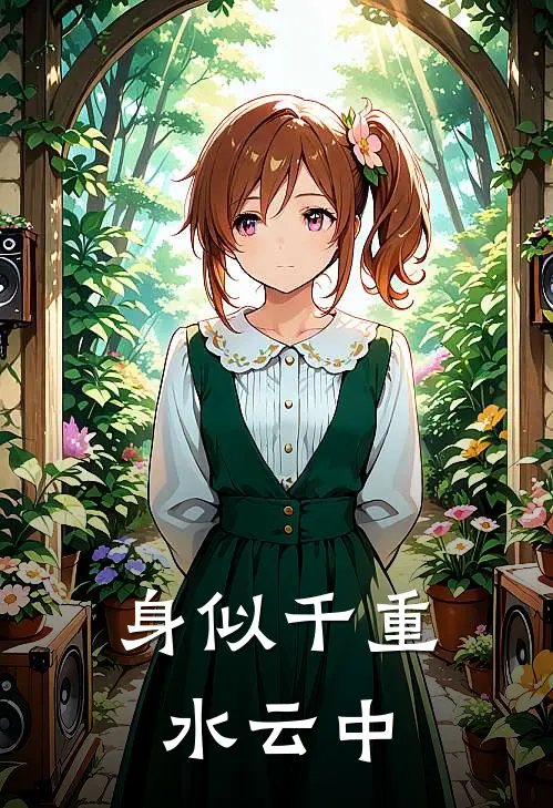 身似千重水云中