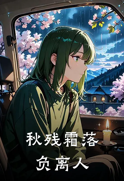 秋残霜落负离人