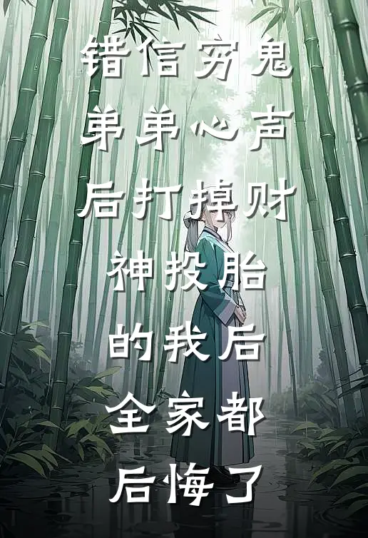 错信穷鬼弟弟心声后打掉财神投胎的我后，全家都后悔了