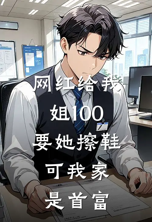 网红给我姐100要她擦鞋，可我家是首富