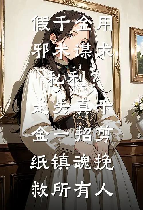 假千金用邪术谋求私利？走失真千金一招剪纸镇魂挽救所有人