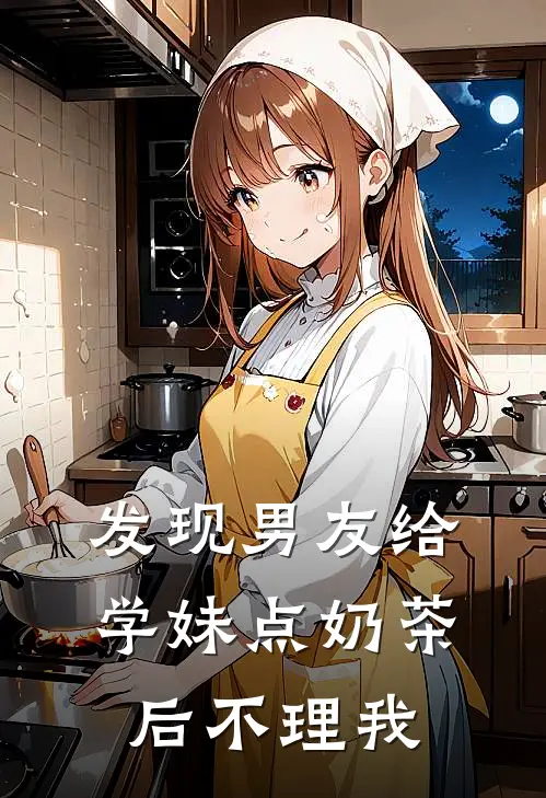 发现男友给学妹点奶茶后不理我