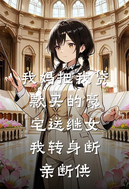 我妈把我贷款买的豪宅送继女，我转身断亲断供