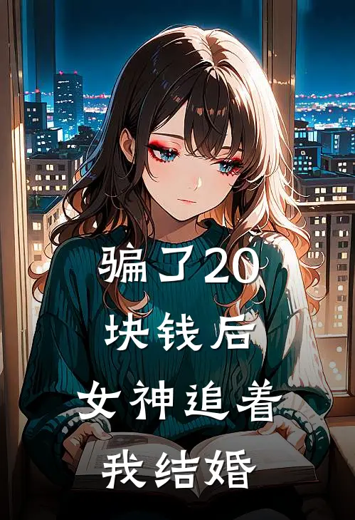 骗了20块钱后，女神追着我结婚