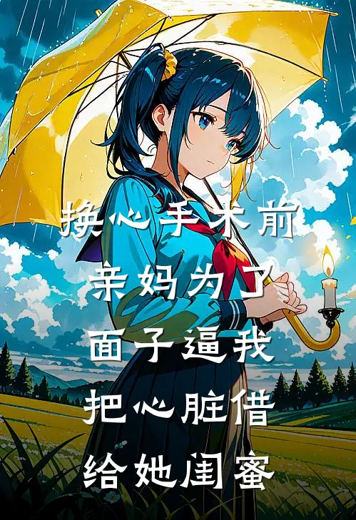 换心手术前，亲妈为了面子逼我把心脏借给她闺蜜