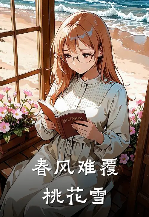 春风难覆桃花雪