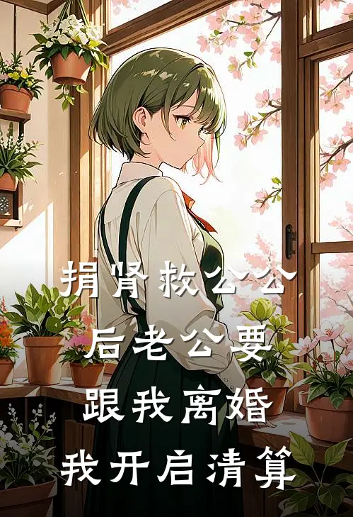 捐肾救公公后老公要跟我离婚，我开启清算