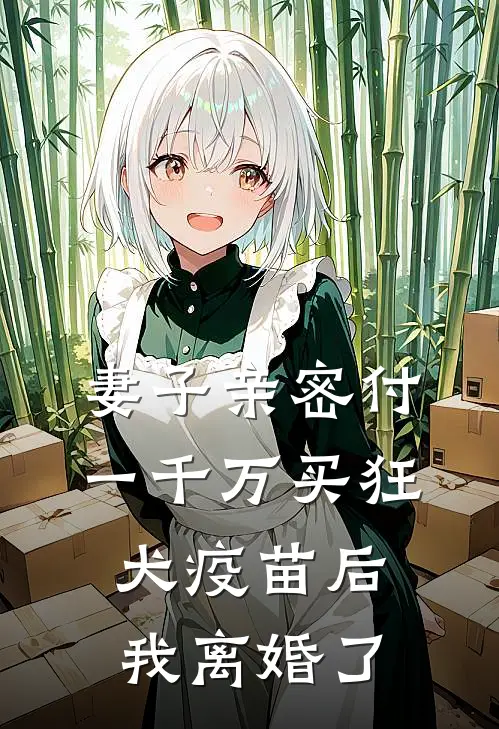 妻子亲密付一千万买狂犬疫苗后，我离婚了