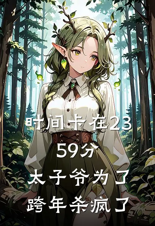 时间卡在23:59分，太子爷为了跨年杀疯了
