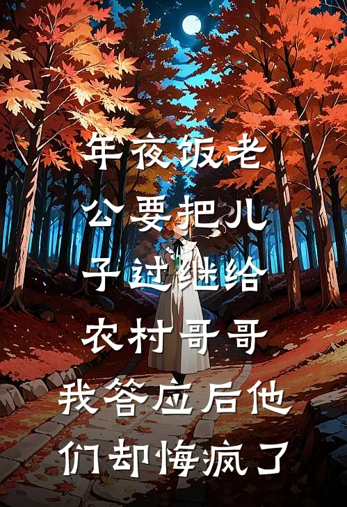 年夜饭老公要把儿子过继给农村哥哥，我答应后他们却悔疯了