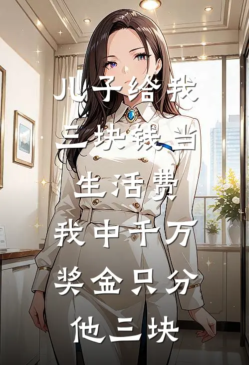 儿子给我三块钱当生活费，我中千万奖金只分他三块