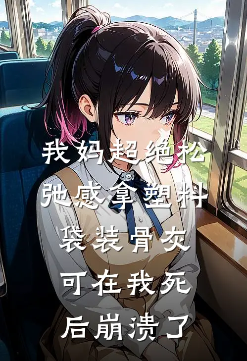 我妈超绝松弛感拿塑料袋装骨灰，可在我死后崩溃了