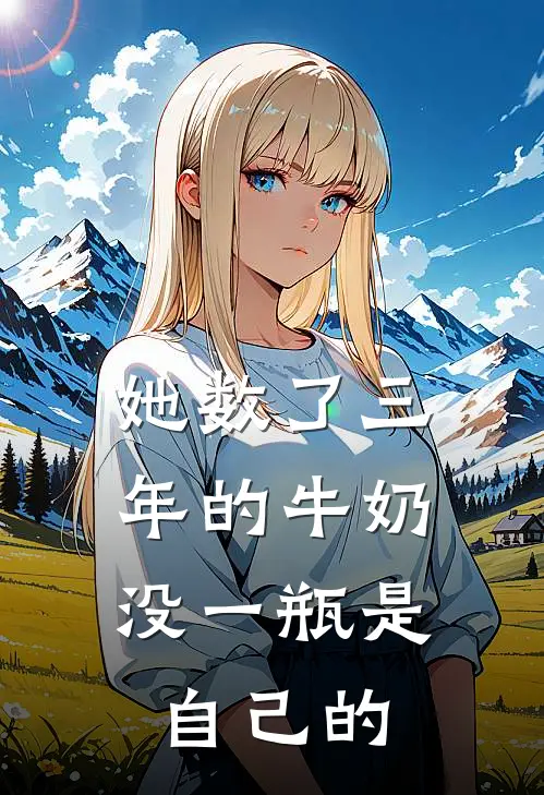 她数了三年的牛奶，没一瓶是自己的