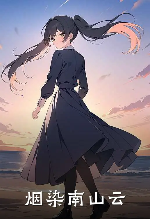 烟染南山云