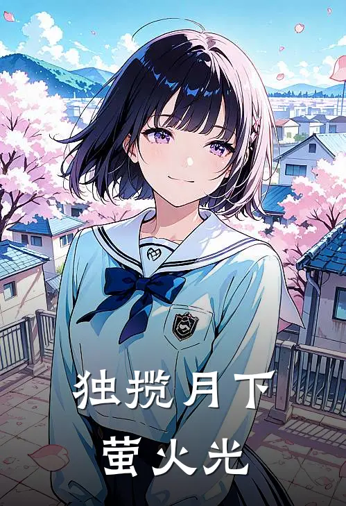 独揽月下萤火光