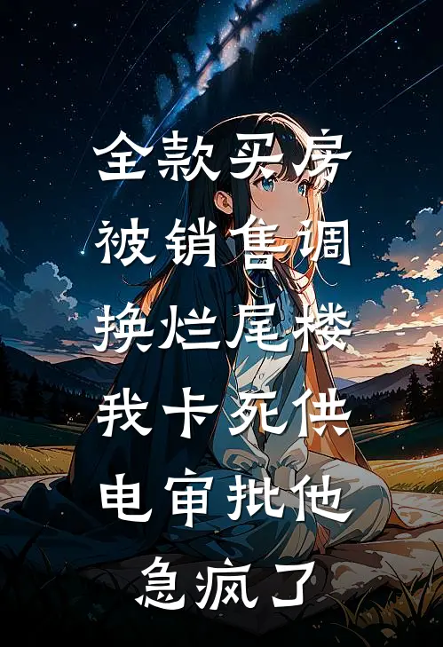 全款买房被销售调换烂尾楼，我卡死供电审批他急疯了