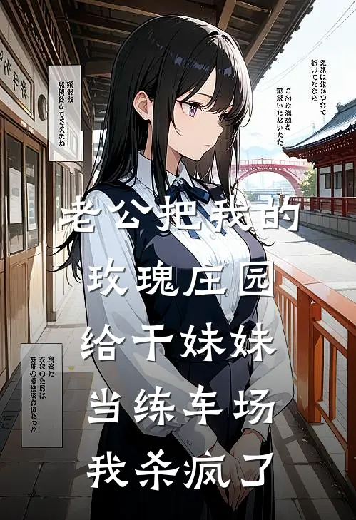 老公把我的玫瑰庄园给干妹妹当练车场，我杀疯了