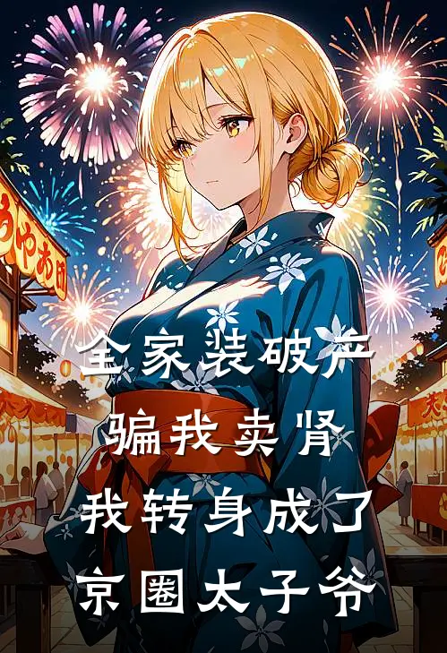 全家装破产骗我卖肾，我转身成了京圈太子爷