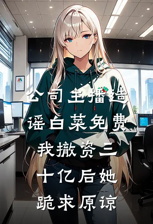 公司主播造谣白菜免费，我撤资三十亿后她跪求原谅